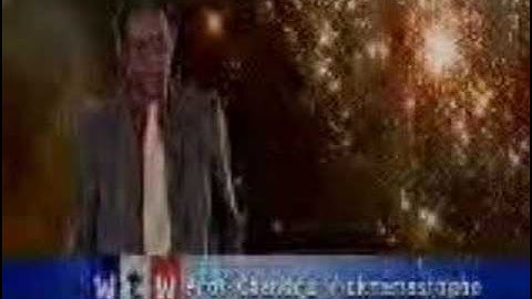 Are We Alone, Part 1A - Arthur C Clarke, C Wickramasinghe