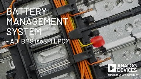 ADI BMS isoSPI LPCM animation