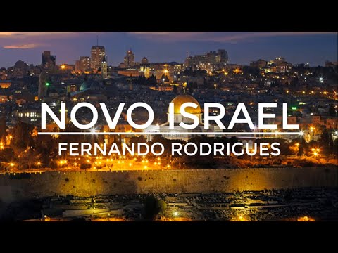 NOVO ISRAEL (PIANO) - FERNANDO RODRIGUES [COVER]