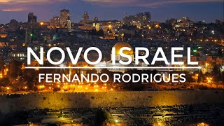 NOVO ISRAEL (PIANO) - FERNANDO RODRIGUES [COVER]