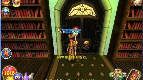 Wizard101 walkthrough 43 Finishing Palace of Fire part 1