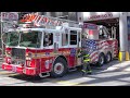 [TEN HOUSE RESPONDING TO A FIRE!] - FDNY Engine 10 + Ladder 10 -