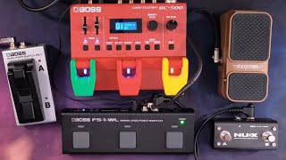 Unlock Hidden Power on the Boss RC-500 | 10 Buttons + EXP Pedal Tips