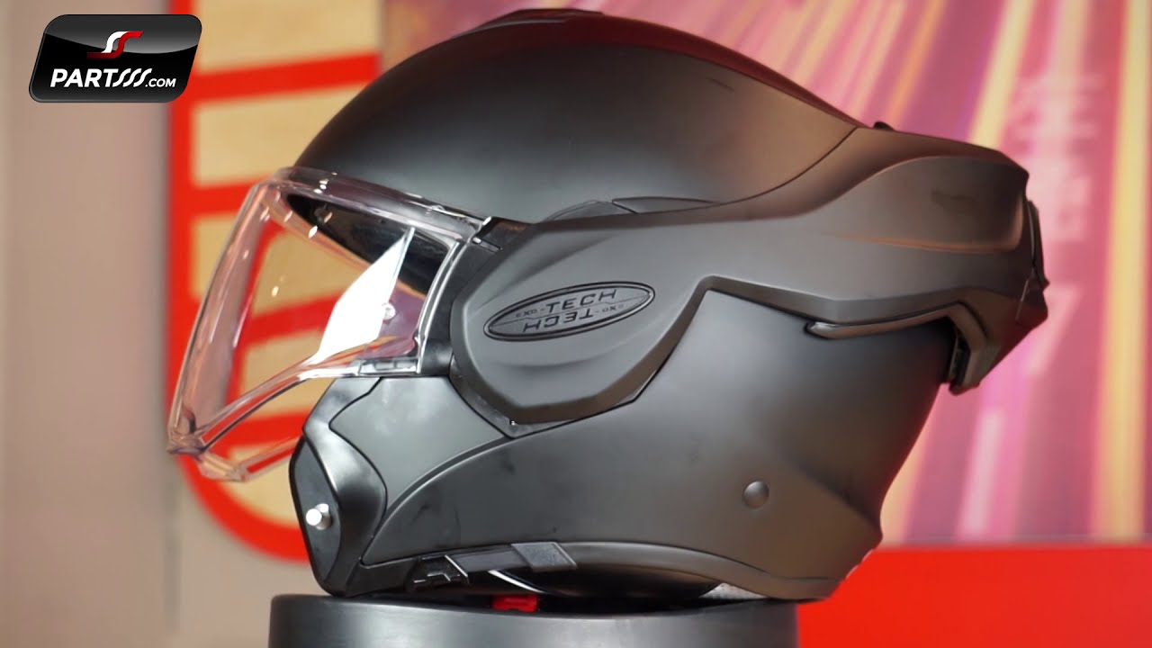 SCORPION EXO-TECH review casco de moto MODULAR