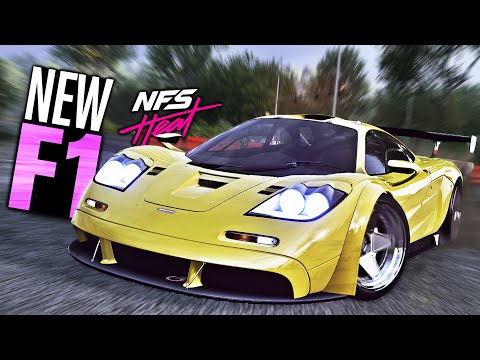 Need for Speed™ Heat - McLaren F1 Black Market Delivery on Steam