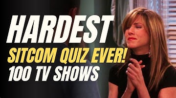 EPIC SITCOM QUIZ: 2 Characters, 100 Shows, 7 Seconds Each! 🎯 Can You Score 90%?