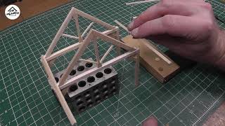 Scratch building a 1/35 scale Wooden Barn  1/35 WW2 Diorama