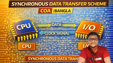 SYNCHRONOUS DATA TRANSFER SCHEME || COA (BANGLA)