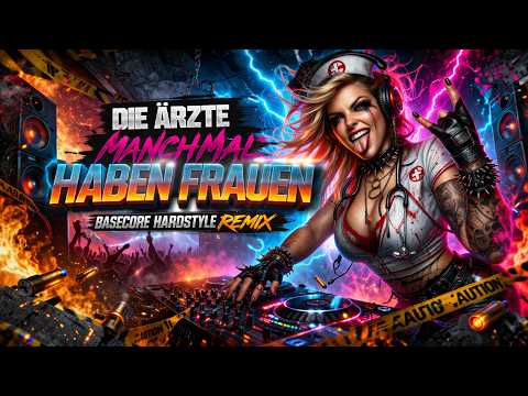 Die Ärzte - Manchmal haben Frauen (Hardstyle Remix)
