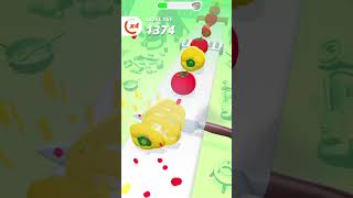 Day 45.2 of Perfect Slicing &amp; Cuts LEVEL 161 #asmr #satisfying #cutting #relaxing #shorts #games