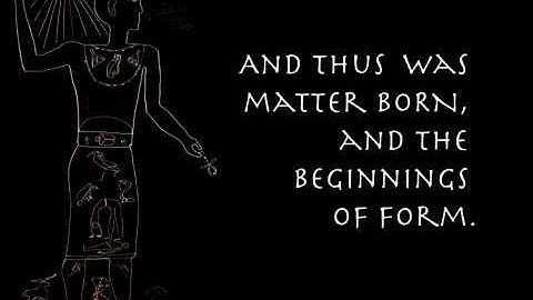The Descendents of Nun: A Creation Myth From Egypt