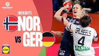 Norway 🆚 Germany | Highlights | Women’s EHF EURO 2024
