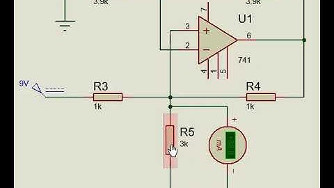 Howland Current Pump Circuit - Simulation