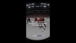Bettman Grants Senators a First-Round Pick This Spring