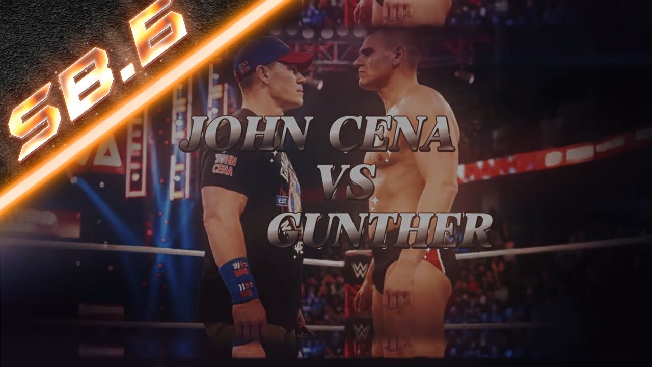 ►John Cena vs Gunther Custom Video Package⁴ᴷ || RadioActive (Remix) || WWE