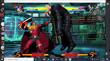 UMVC3 eddiethepizzahero Combo Concept FIREBRAND TASKMASTER TRISH 2024 08 15