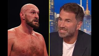 Eddie Hearn defends Tyson Fury after Oleksandr Usyk fight withdrawal - Boxing News
