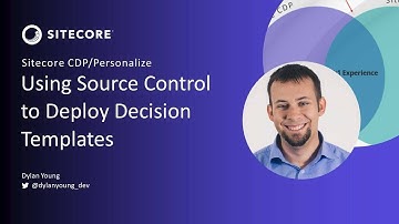Sitecore CDP & Personalize: Using Source Control to Deploy Decision Templates | personalization
