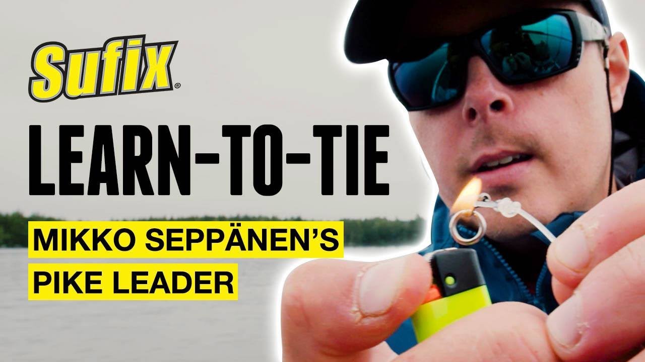 HOW-TO, Tying A Fluorocarbon Pike Leader With Mikko Seppänen