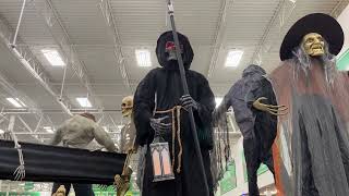 Menards Pumpkin Hollow 2022: 72" Animated Grim Reaper
