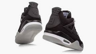 ShoeZeum NO RESERVE On These Eminem Nike Air Jordan 4 Carhartt Shoes On  !! 