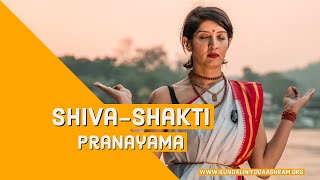 Shiva Shakti Pranayama - Anita Mander by Kundalini Yoga Ashram 2,329 views 2 years ago 3 minutes, 15 seconds