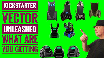 Vector Unleashed Digital Dream Labs Kickstarter and another Look at possible Bingo Robot