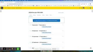 Drag files from your computer into Moodle