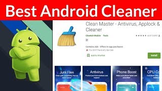 Best Android Cleaner Apps 2020 screenshot 2