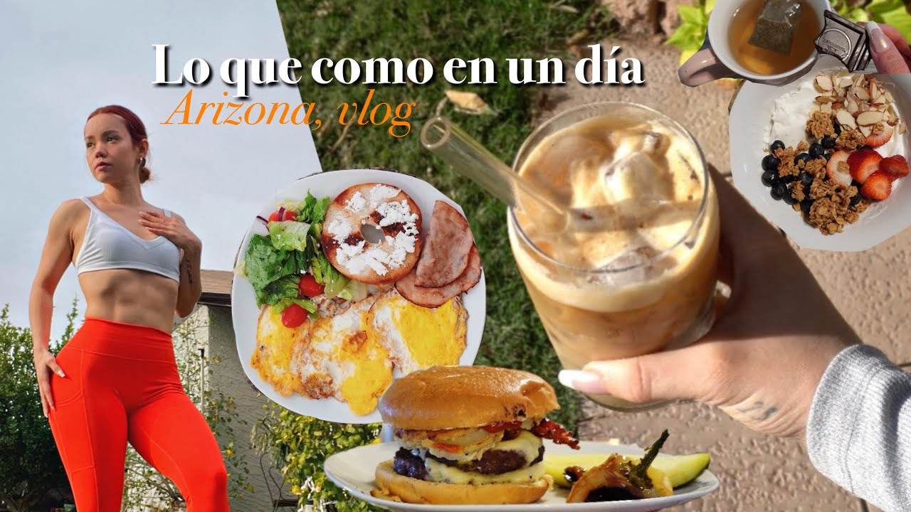 Vlog: Lo que como en un día | Fit & Rico