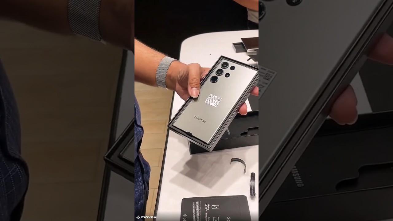 Amazon Sold Out? Samsung Galaxy S23 Ultra @ ₹79K ! Unboxing  