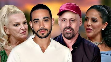 90 Day Fiancé Tell-All: Rob & Jasmine’s Heated Clash Over Pregnancy Shocks Cast