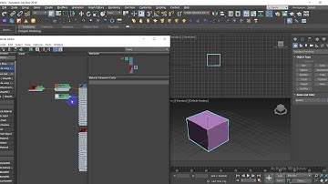 quy trình hút vật liệu không mất đường dẫn trong 3dsmax - ứng dụng và cuộc sống