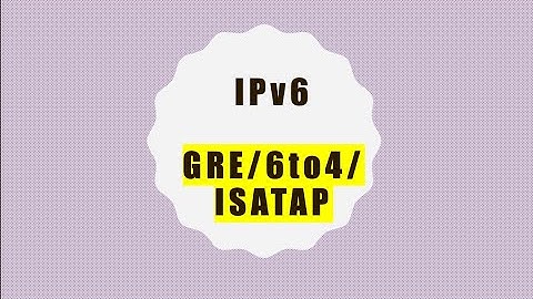 IPv6: Tunnels