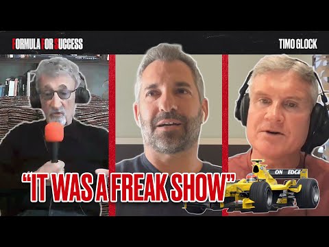 "They said I should be killed... I should be banned from racing" | Timo Glock remembers Brazil 2008