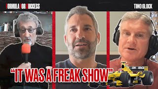 They said I should be killed... I should be banned from racing | Timo Glock remembers Brazil 2008