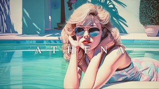 Nostalgic Synthwave  Athena  Royalty Free Copyright Safe 