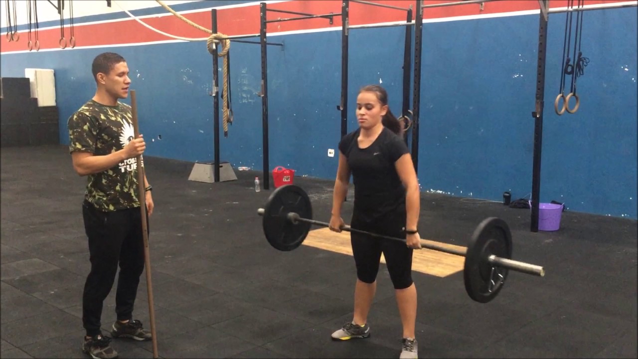 Aprenda A Fazer Um Cluster Um Dos Movimentos Do Crossfit YouTube aprenda-a-fazer-um-cluster-um-dos-movimentos-do-crossfit-youtube