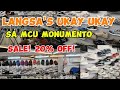 LANGSA'S UKAY,UKAY SA MCU MONUMENTO SALE! 20% OFF! MARAMI PA! NIKE,ADIDAS,JORDAN #ukayshoes #proktv