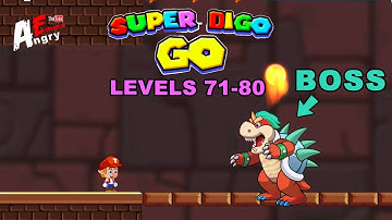 Super DIGO Go - Levels 71-80 + BOSS / Gameplay Walkthrough (Android Game)