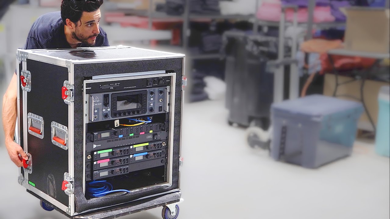 Simple PA System Setup in a Metal Barn | Cozy Acoustic Show