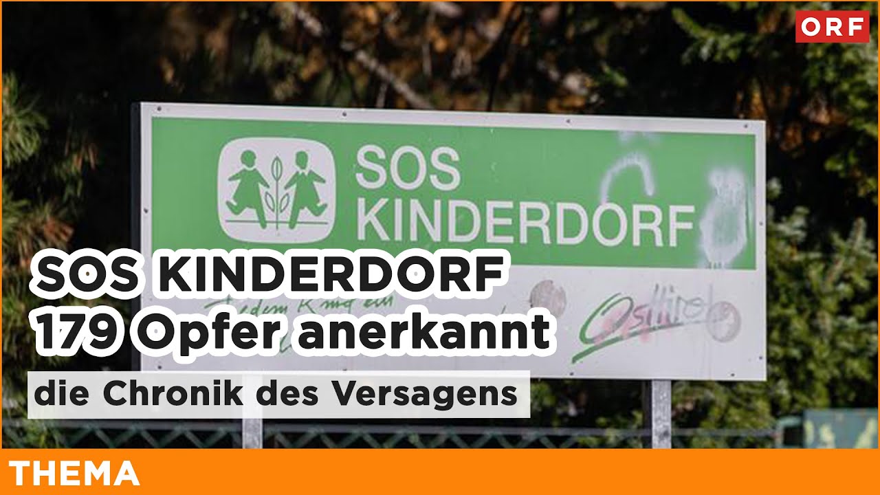 SOS Kinderdorf – 179 Opfer anerkannt – die Chronik des Versagens | Thema 01.12.2025