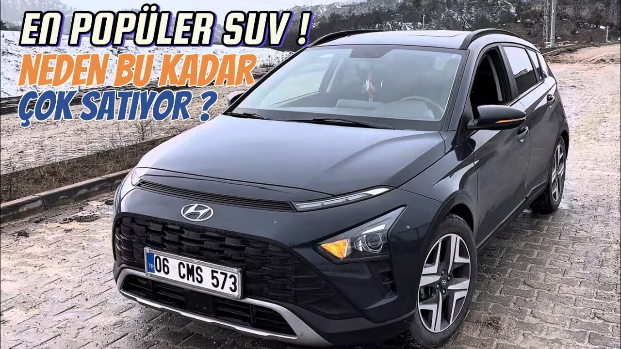 HYUNDAI BAYON 1.4 MPI | DETAYLI İNCELEME TANITIM VE SÜRÜŞ VİDEOSU | PERFORMANSI NASIL ?