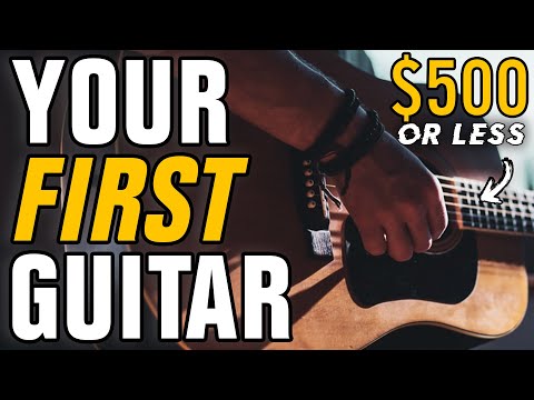 Choose THE PERFECT First Acoustic Guitar