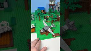 Lego 99 Nights In The Forest - Adding The Plane Crash