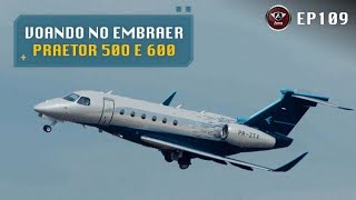 Voamos no Cockpit do Novo Avião da Embraer - Praetor 500 e 600