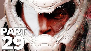 DOOM ETERNAL Walkthrough Gameplay Part 29 - FINAL SIN (FULL GAME)