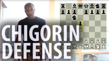 Chess openings - Chigorin Defence