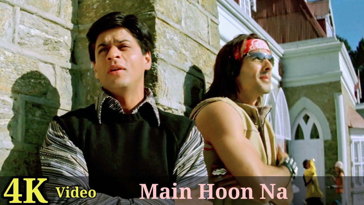 Main Hoon Na Titile 4K Video Song  Shahrukh Khan Zayed Khan Amrita RaoHD