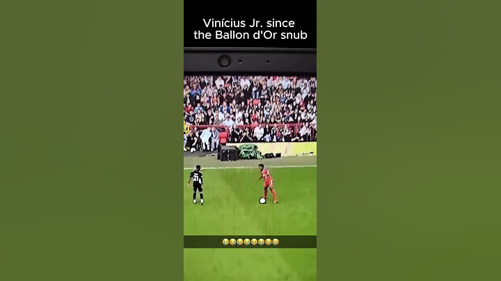 They said Ballon d'Or… Vini heard ‘retire’ 😭 #footballshorts #football